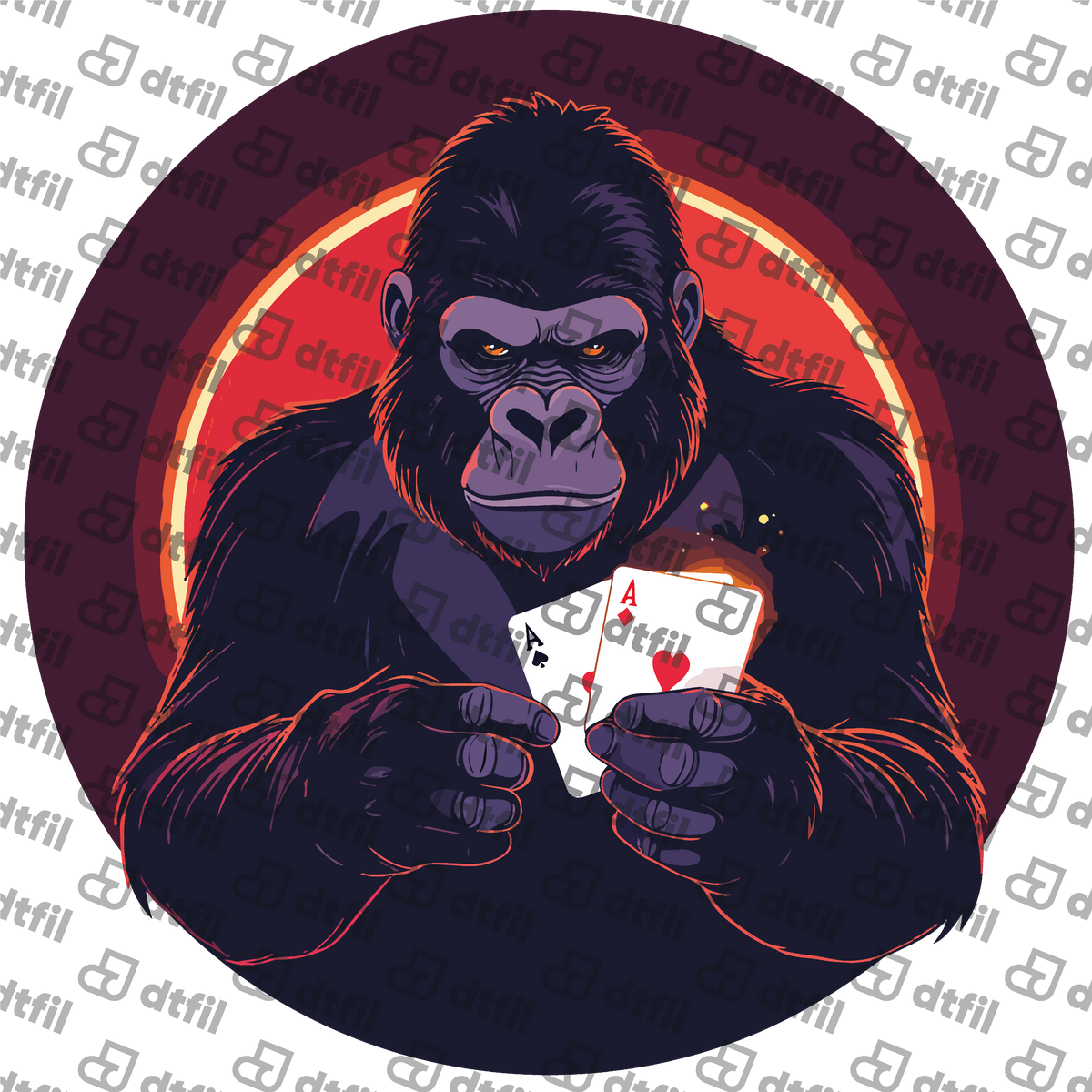 Animals - High Roller Silverback