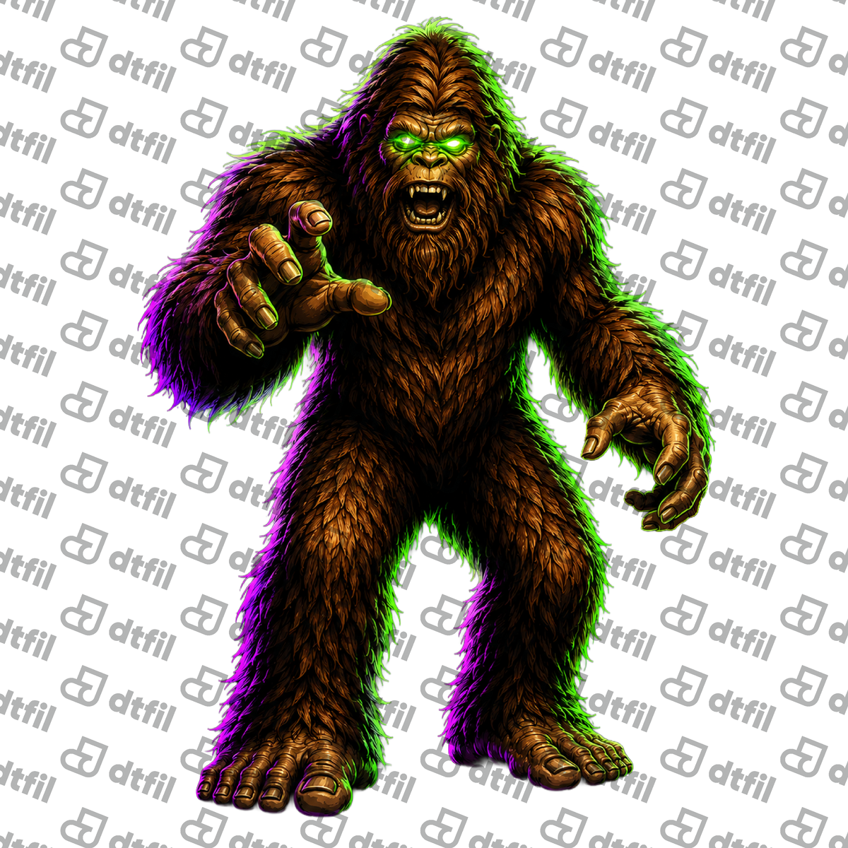 Halloween - Haunted Forest Bigfoot