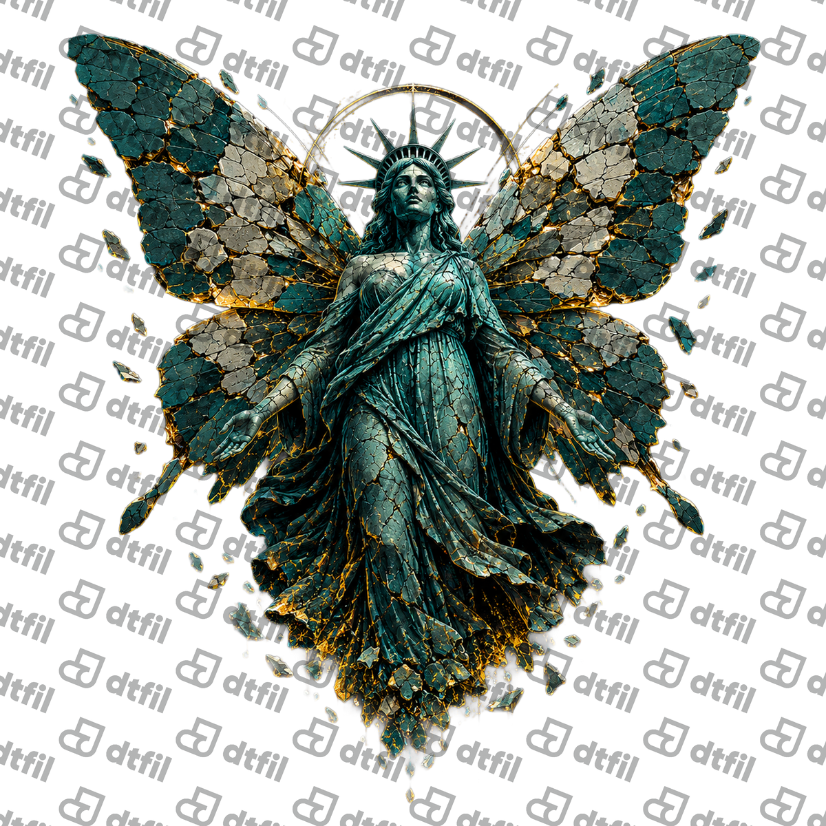 Art - Celestial Butterfly Liberty