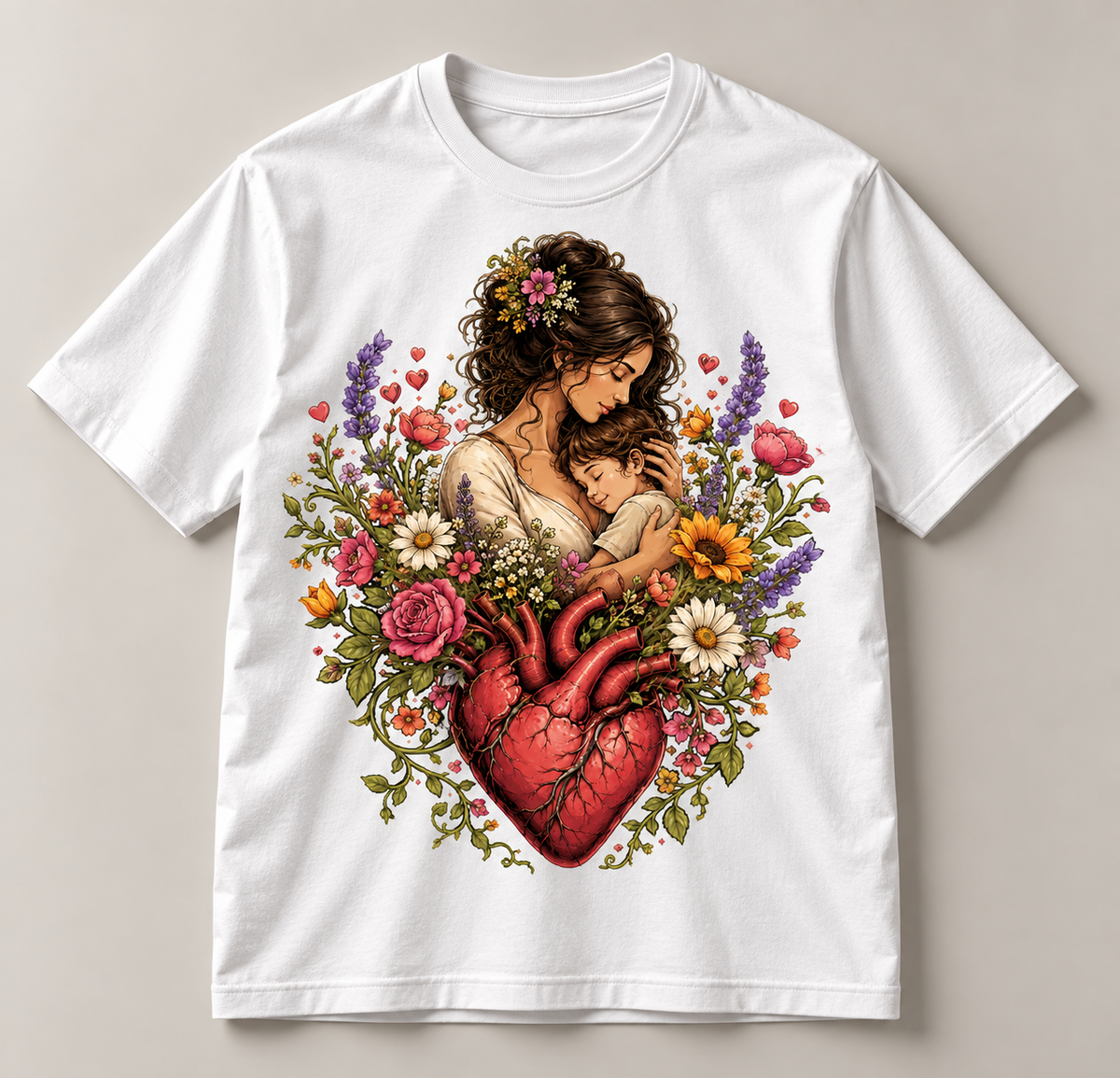 Mother's Day - Heart of a Mother