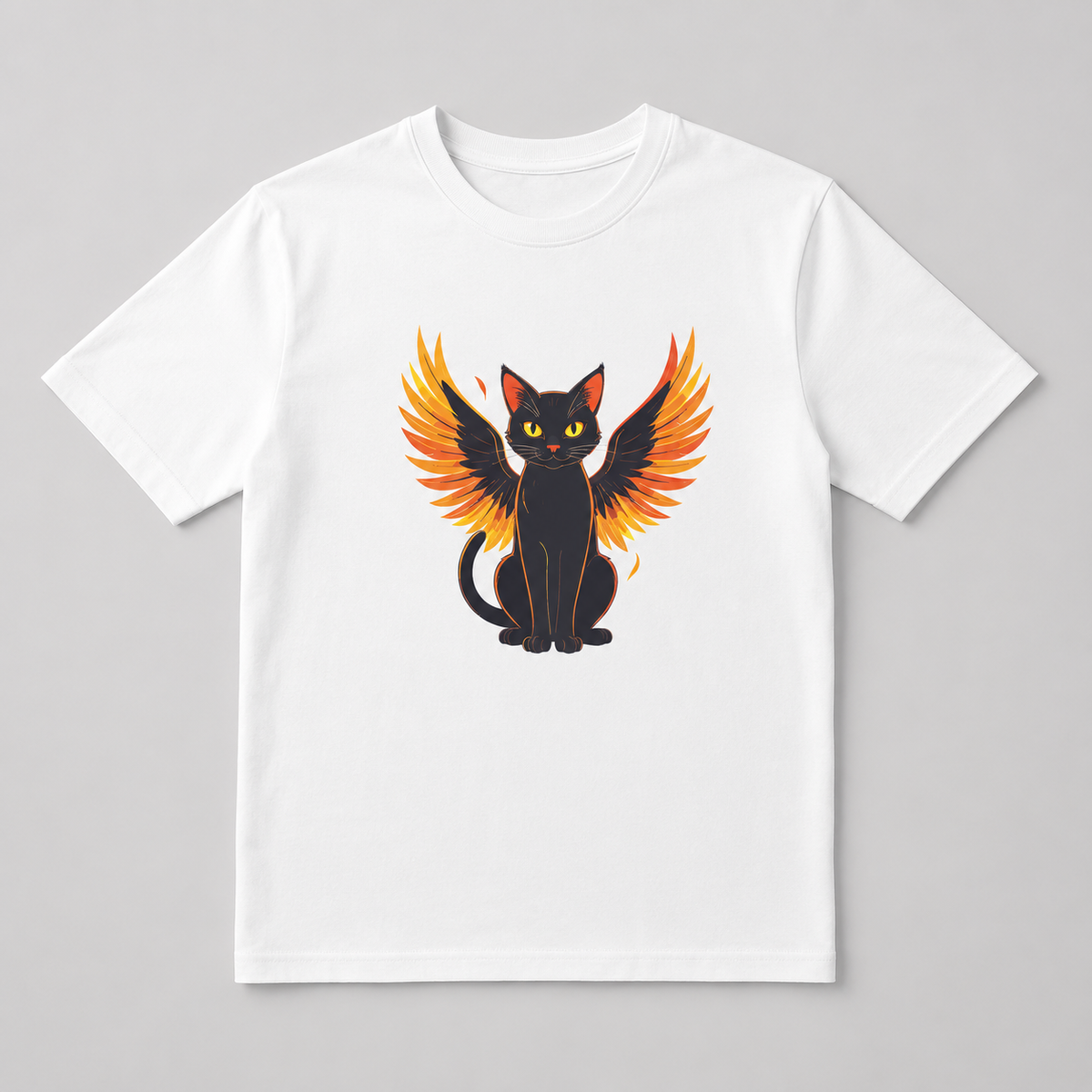 Animals - Phoenix Wing Cat