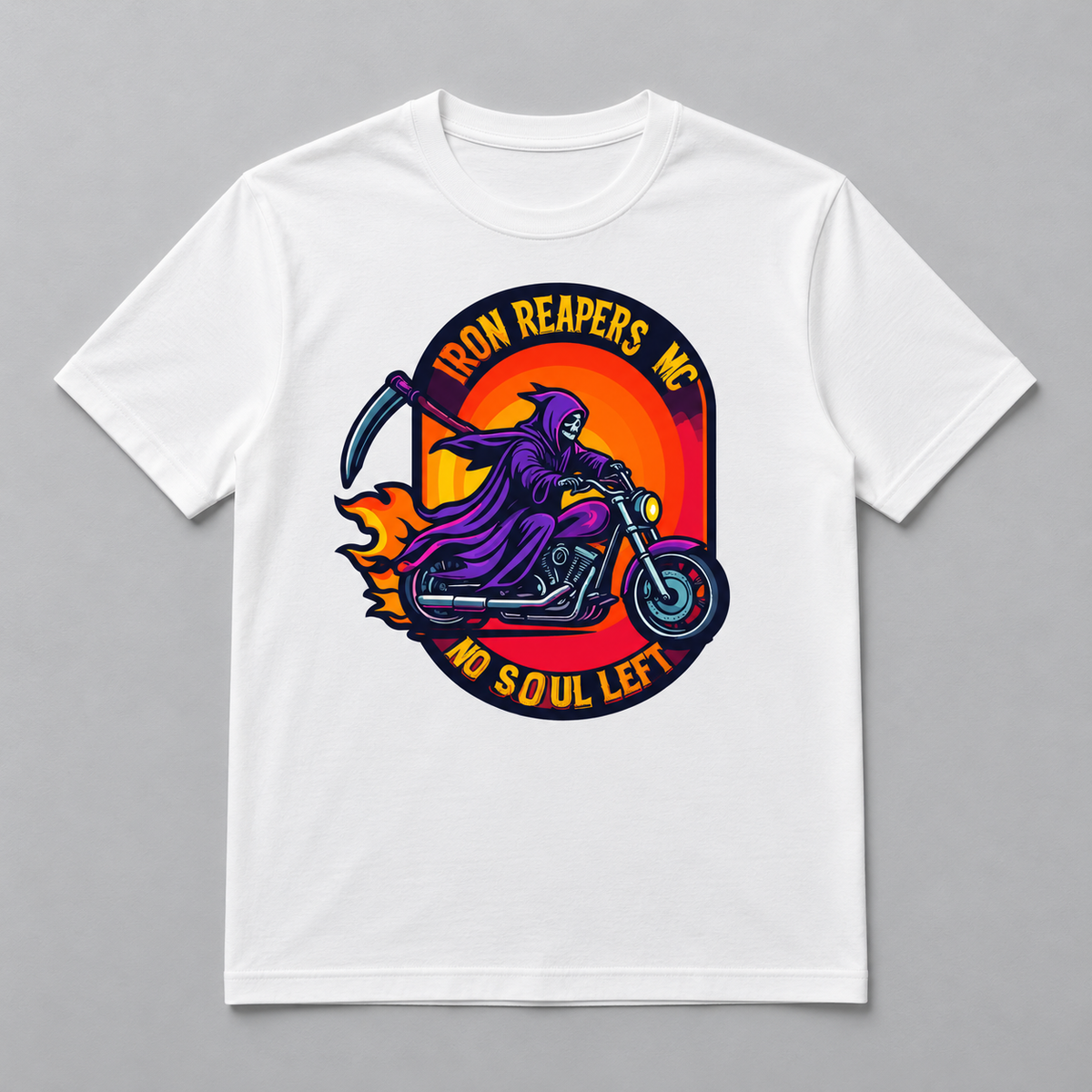 Warriors & Legends - Iron Reaper Ride