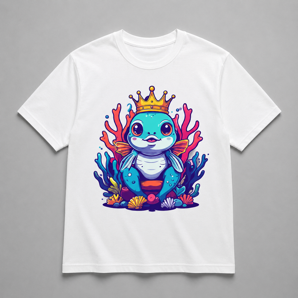 Animals - Cute Coral King