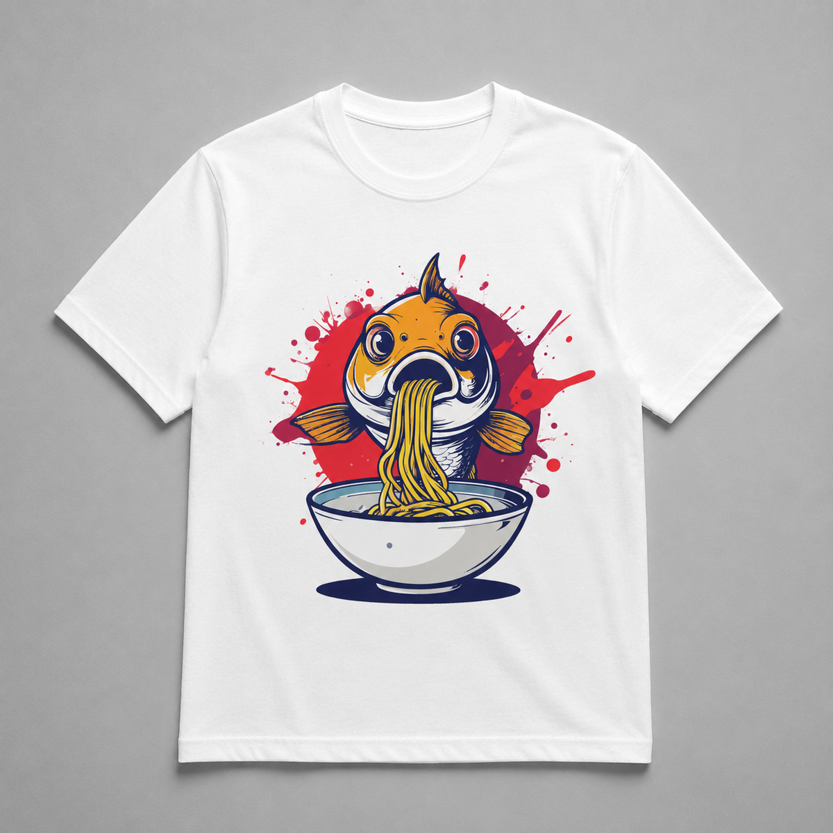 Animals - Ramen Slurping Fish