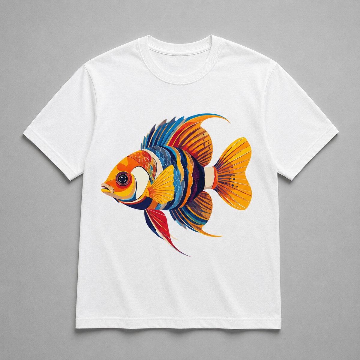 Animals - Vibrant Prism Fish