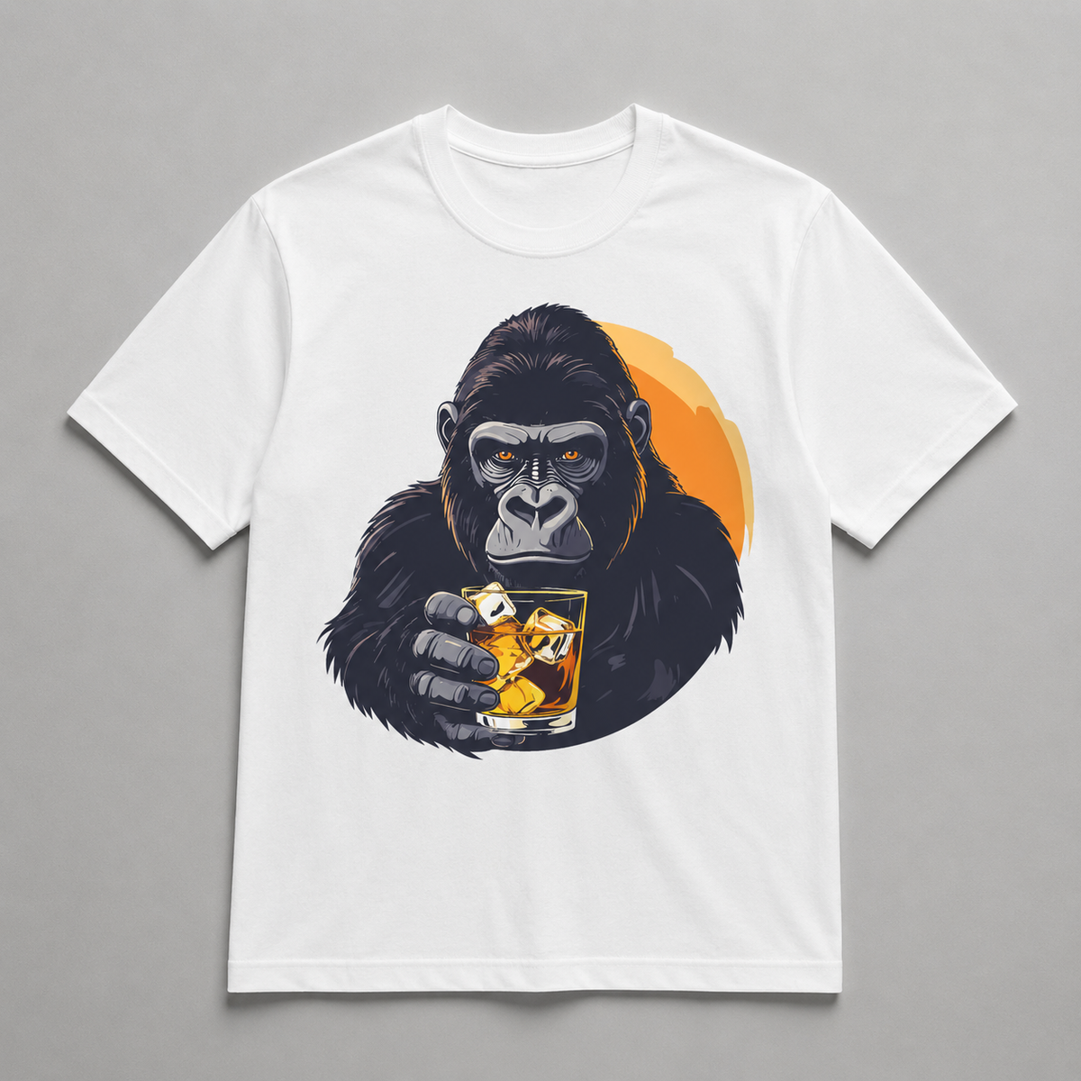 Animals - Toasting Silverback
