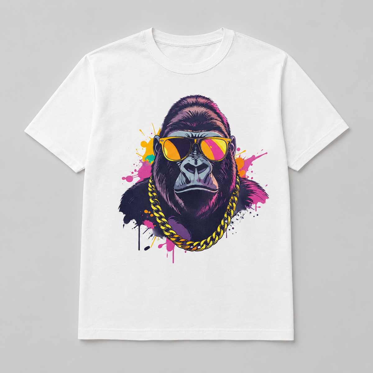 Animals - Retro Shades Gorilla