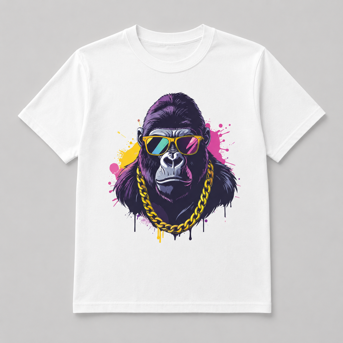 Animals - Neon Swag Gorilla