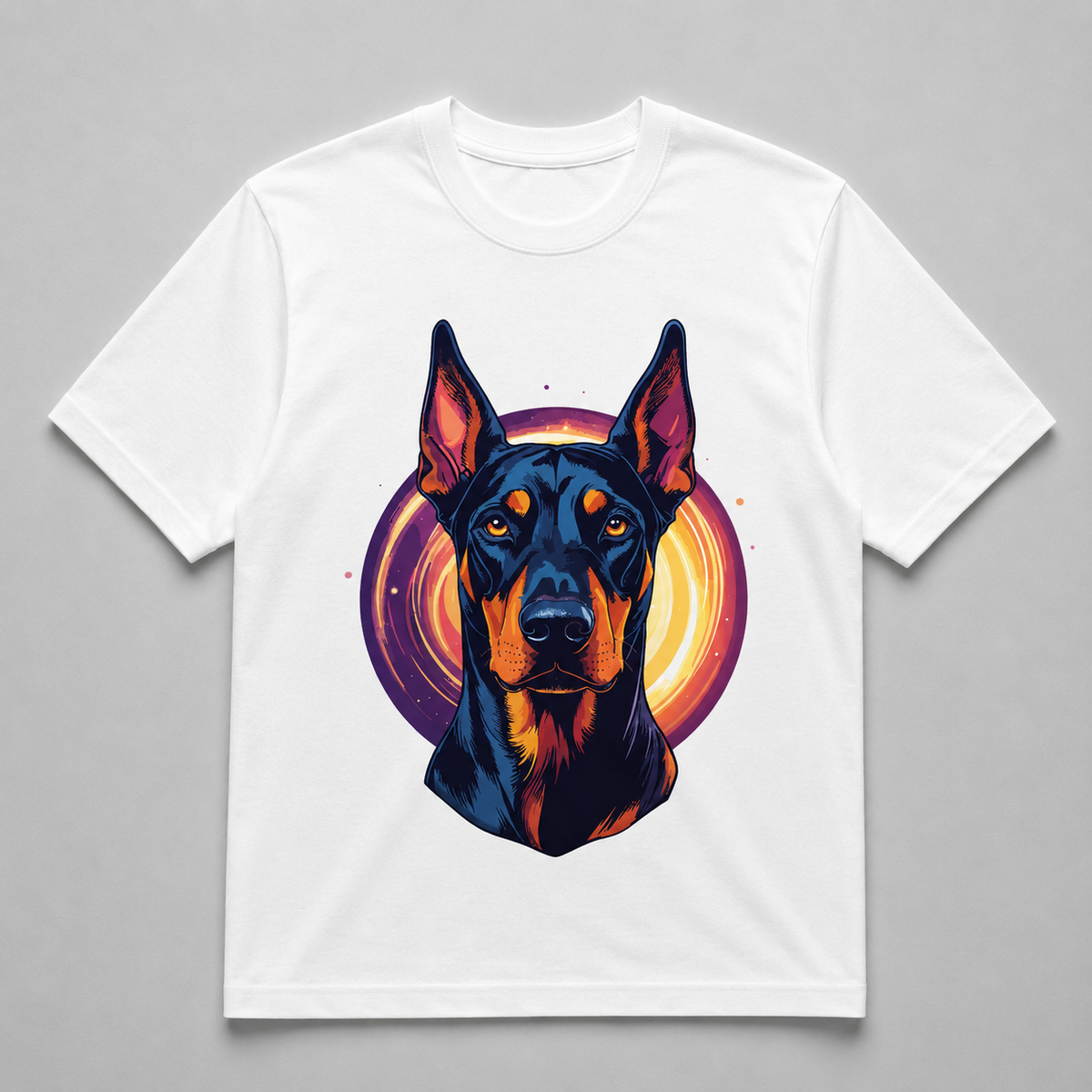 Animals - Cosmic Portal Doberman