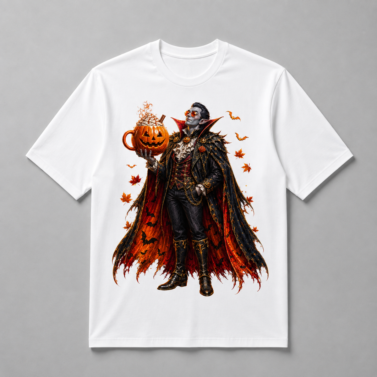 Halloween - Vampire Pumpkin Latte