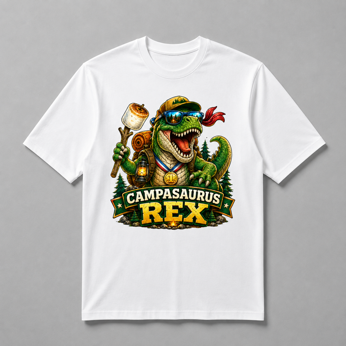 4th of July - Campasaurus Rex