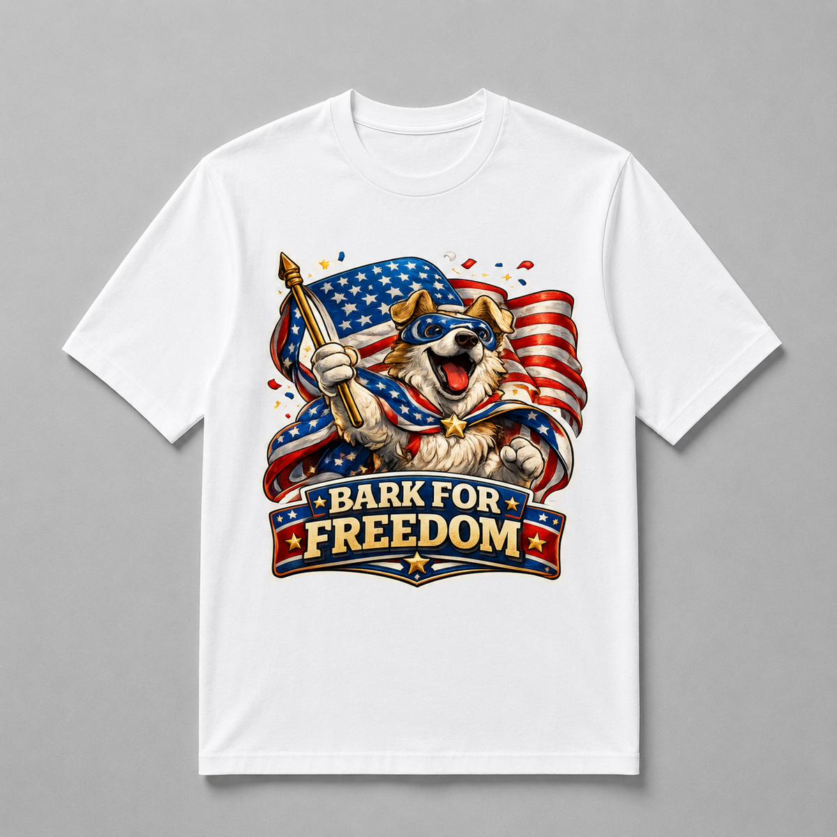 4th of July - Bark For Freedom
