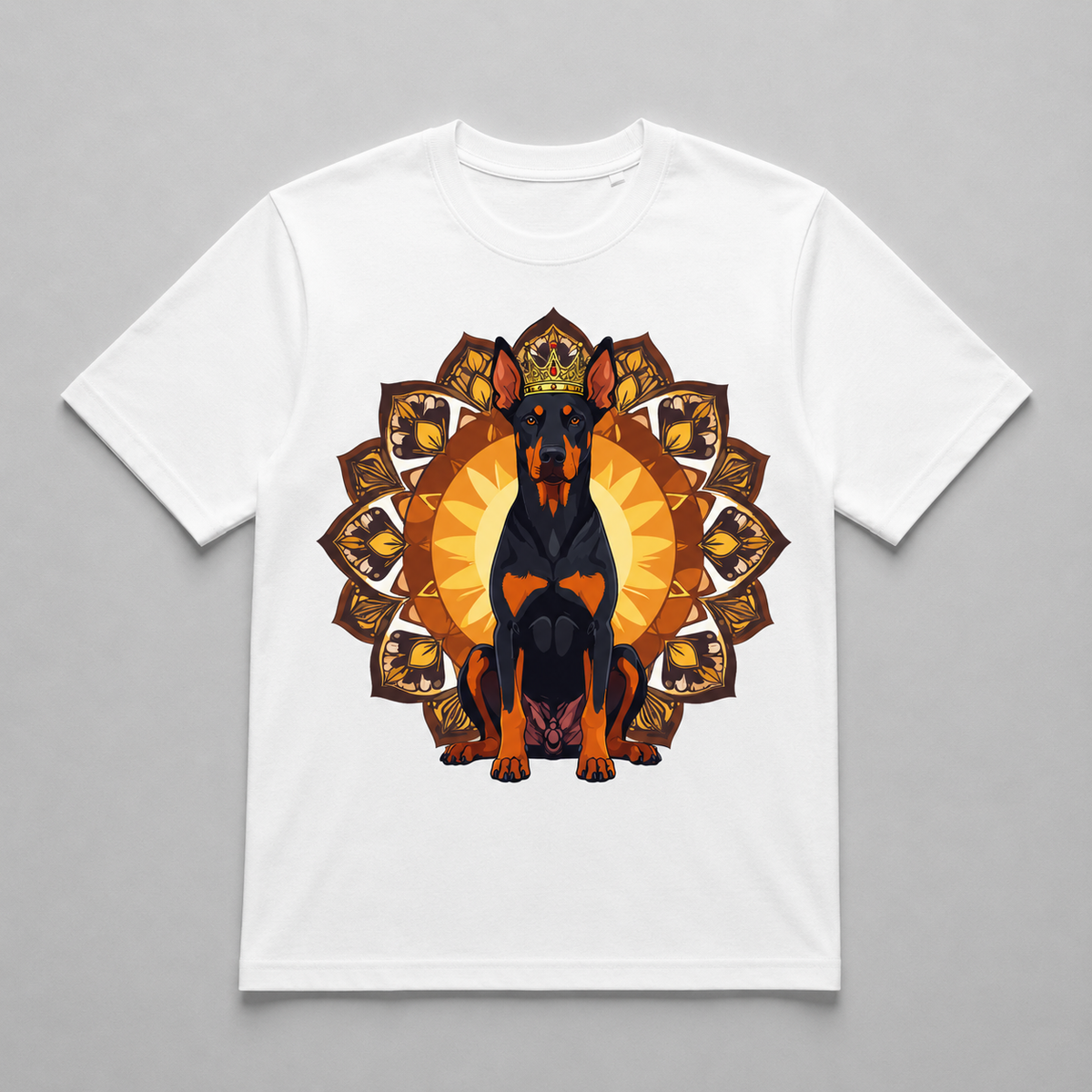 Animals - Majestic Mandala Doberman