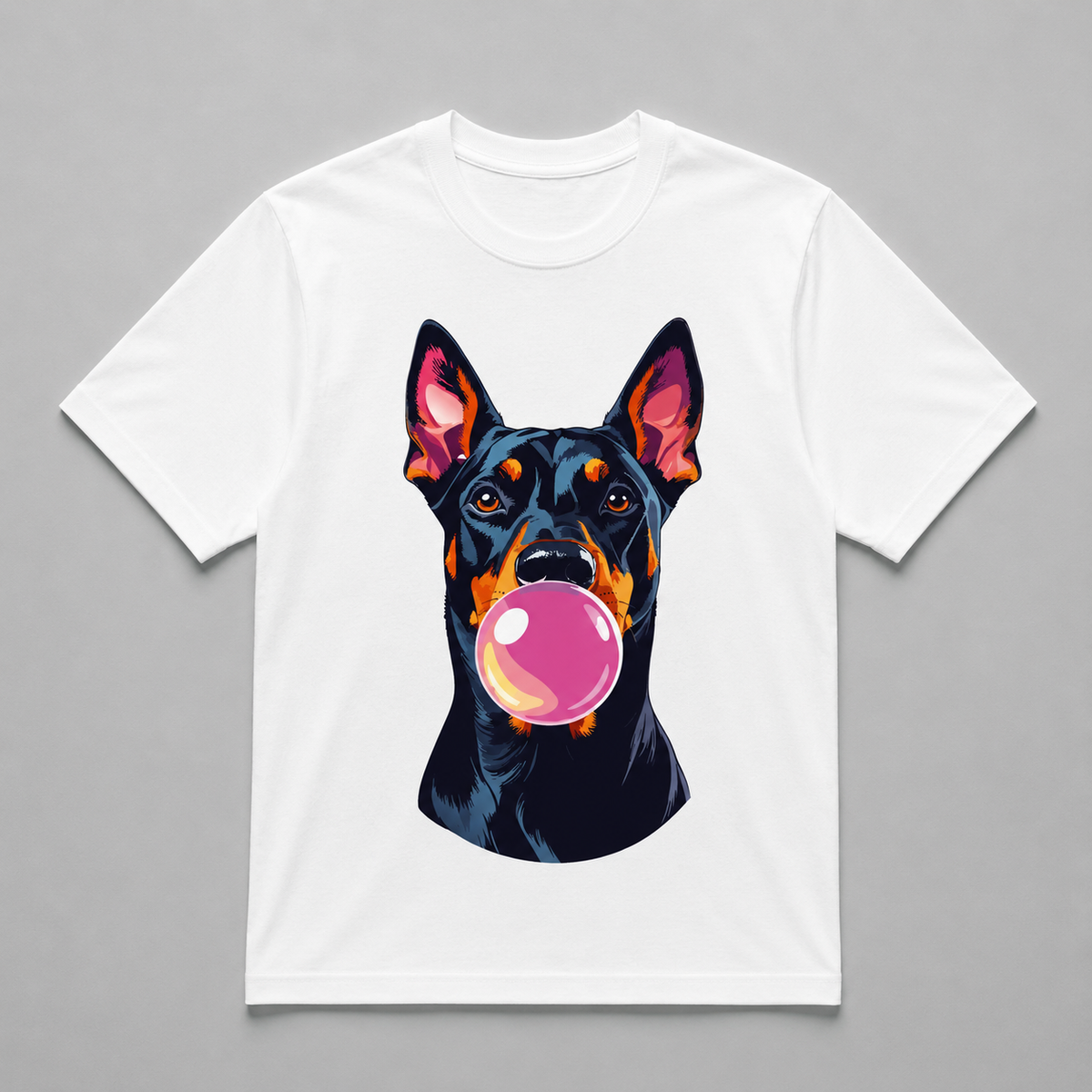 Animals - Bubblegum Doberman
