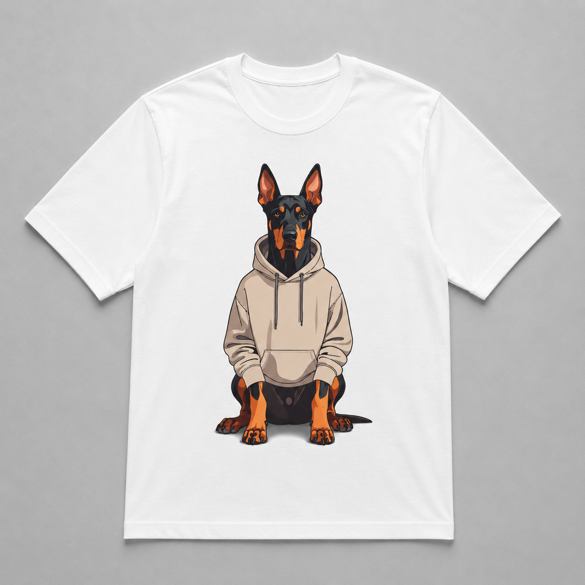 Animals - Urban Hooded Doberman