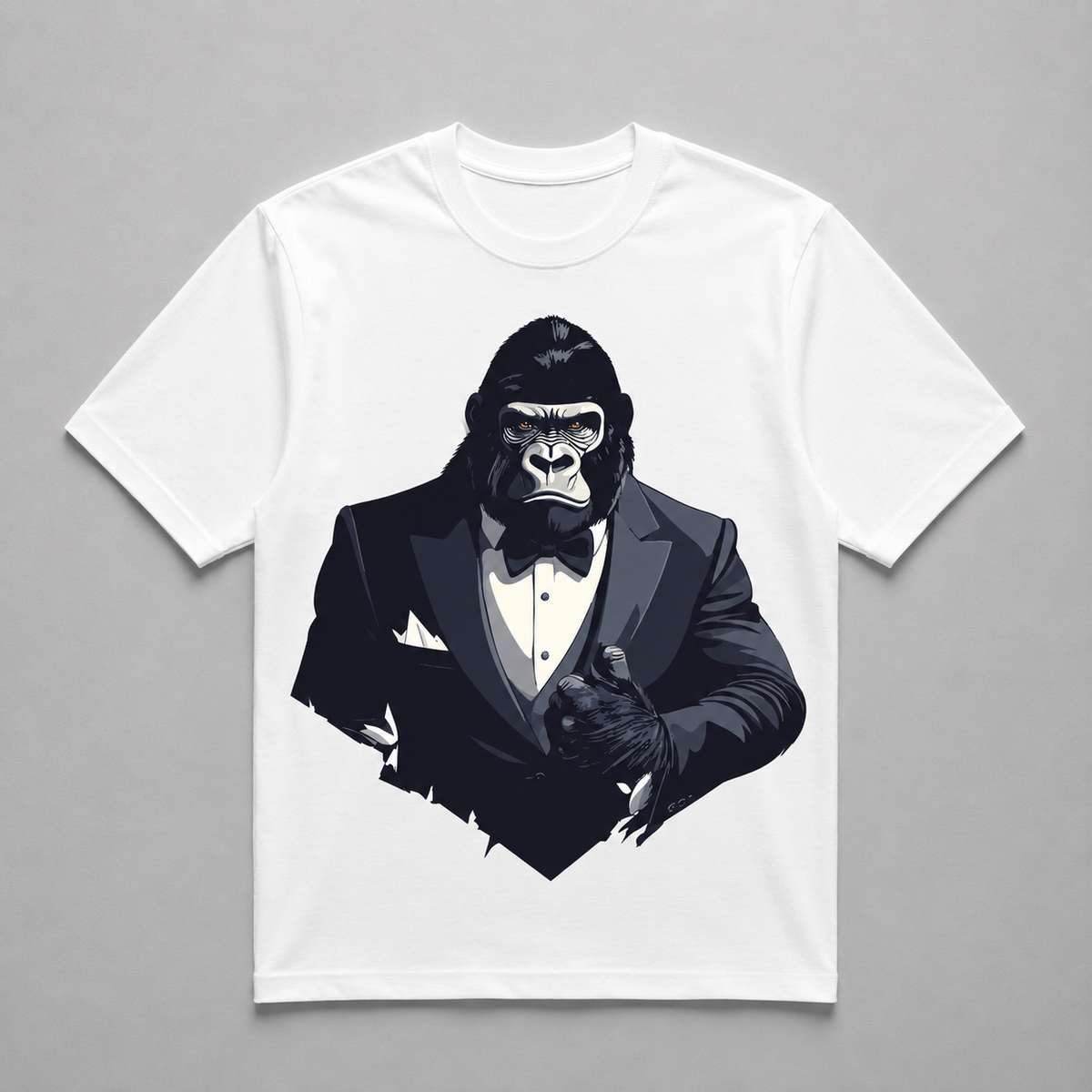 Animals - Dapper Tuxedo Gorilla