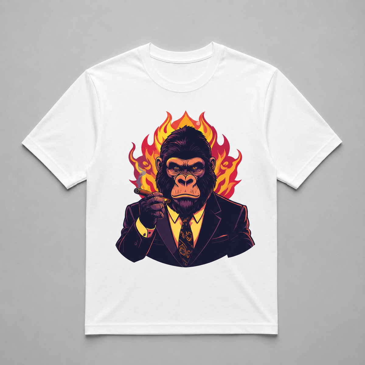 Animals - Fiery Boss Gorilla