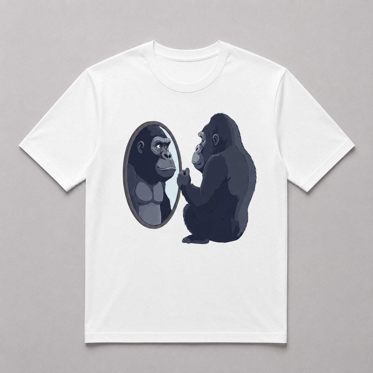 Animals - Gorilla in the Mirror