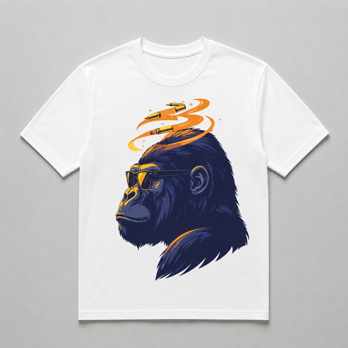 Animals - Golden Shades Gorilla