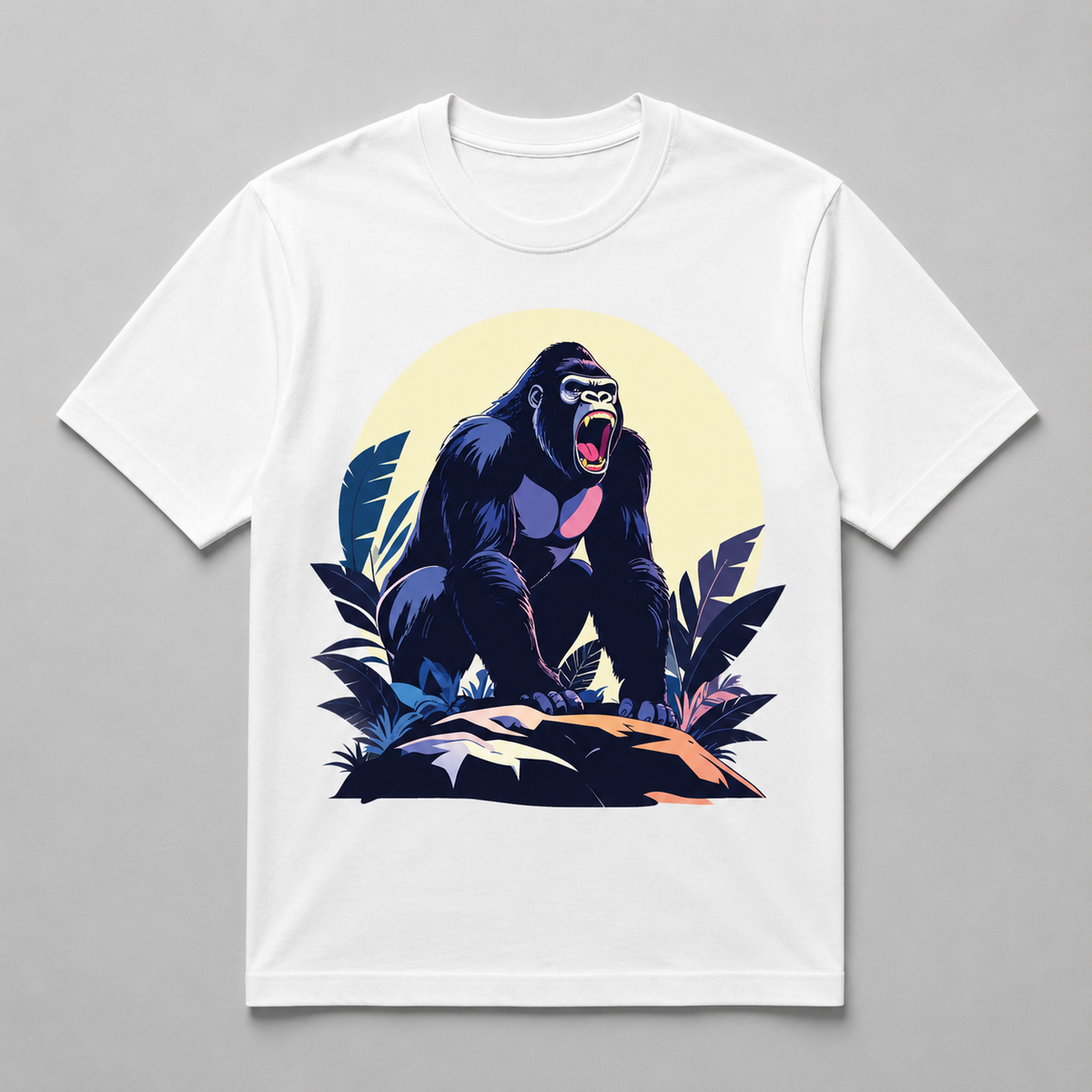 Animals - Fierce Midnight Silverback