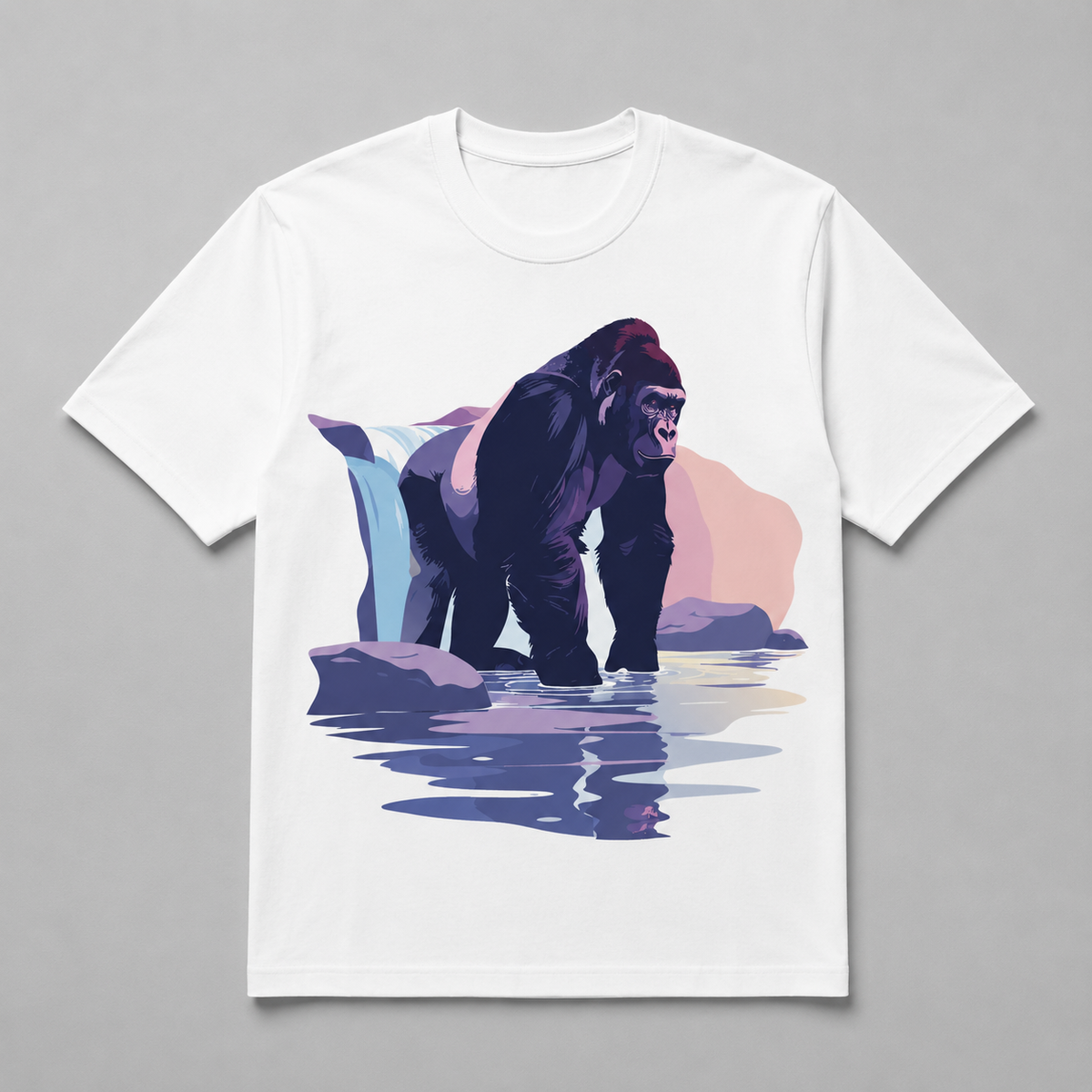 Animals - Serene River Silverback