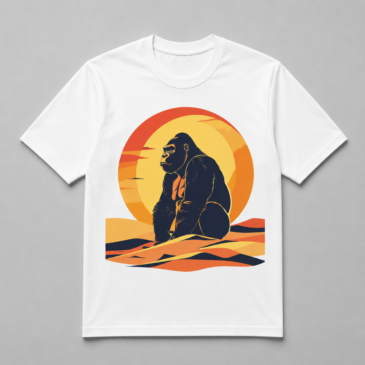 Animals - Golden Hour Silverback
