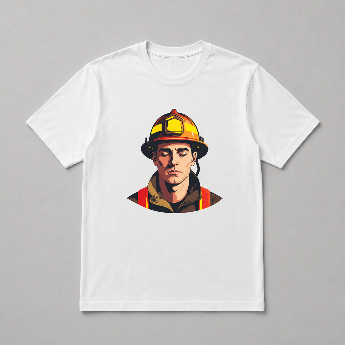 Occupation - Serene Hero Firefighter