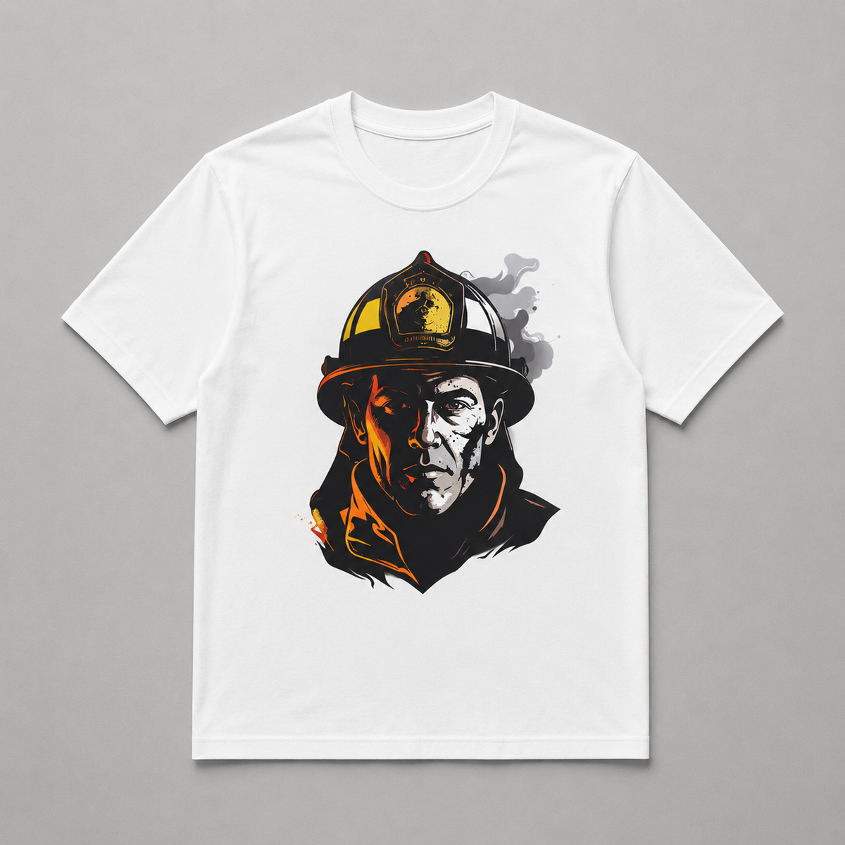 Occupation - Gritty Veteran Firefighter