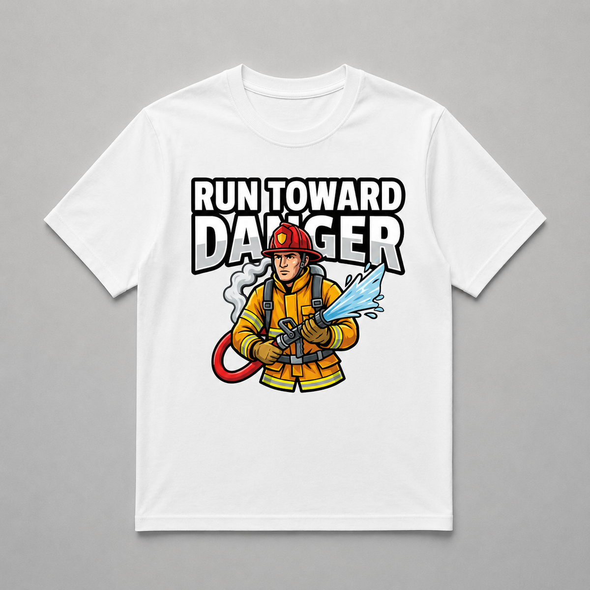 Occupation - Run Toward Danger Firefighter