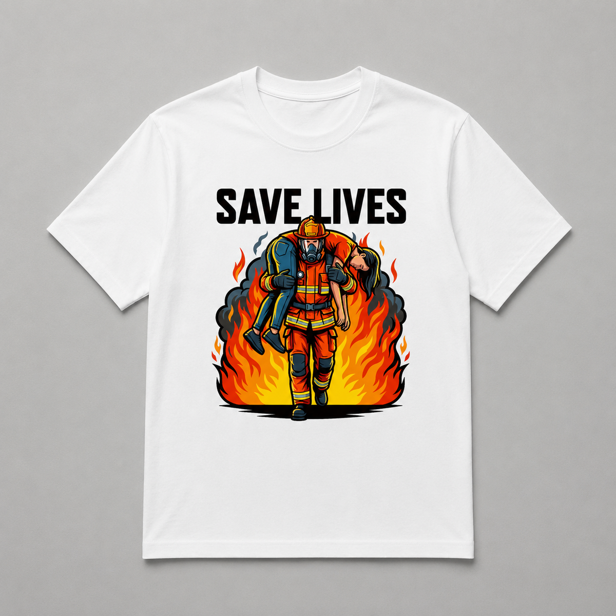 Occupation - Heroic Firefighter Rescue
