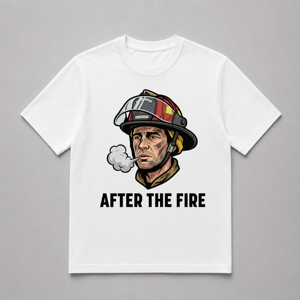 Occupation - Gritty Veteran Firefighter
