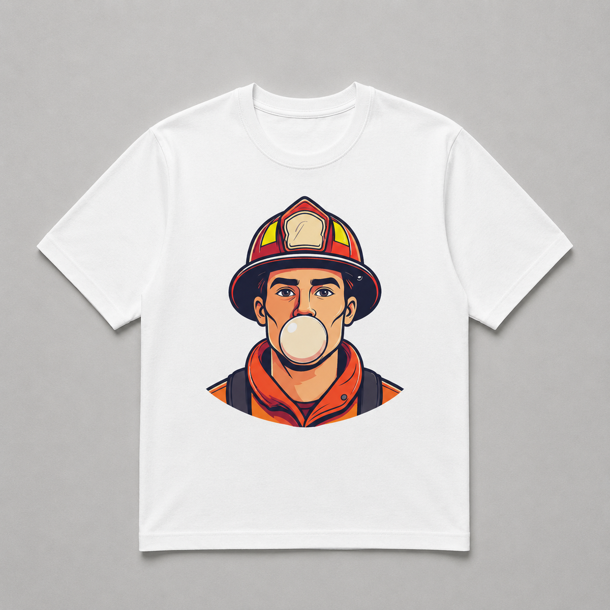 Occupation - Bubblegum Firefighter