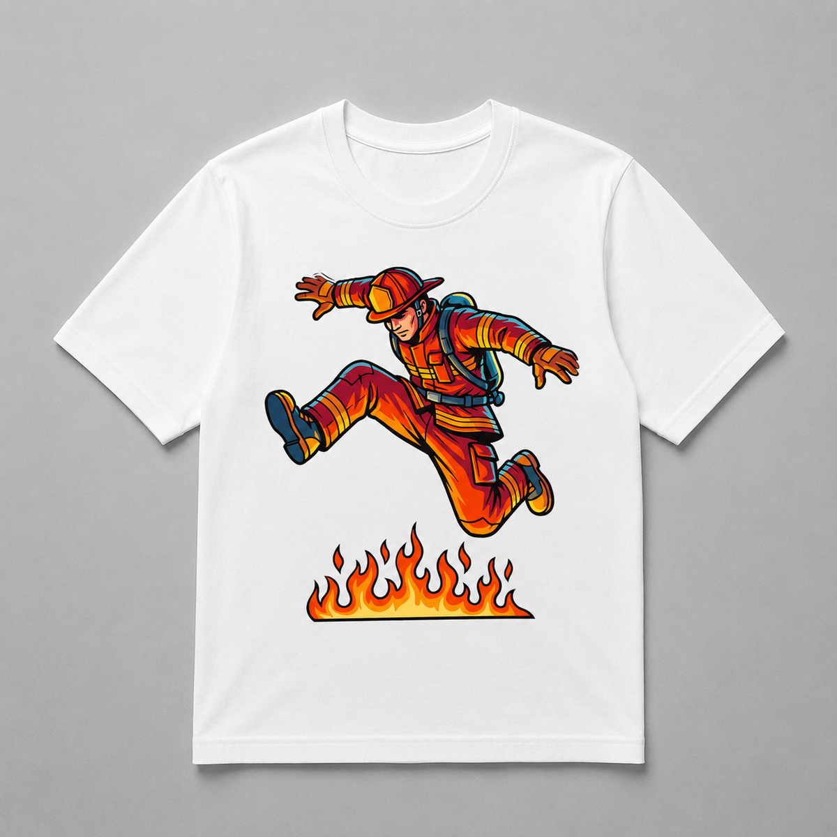 Occupation - Fearless Fire Leap