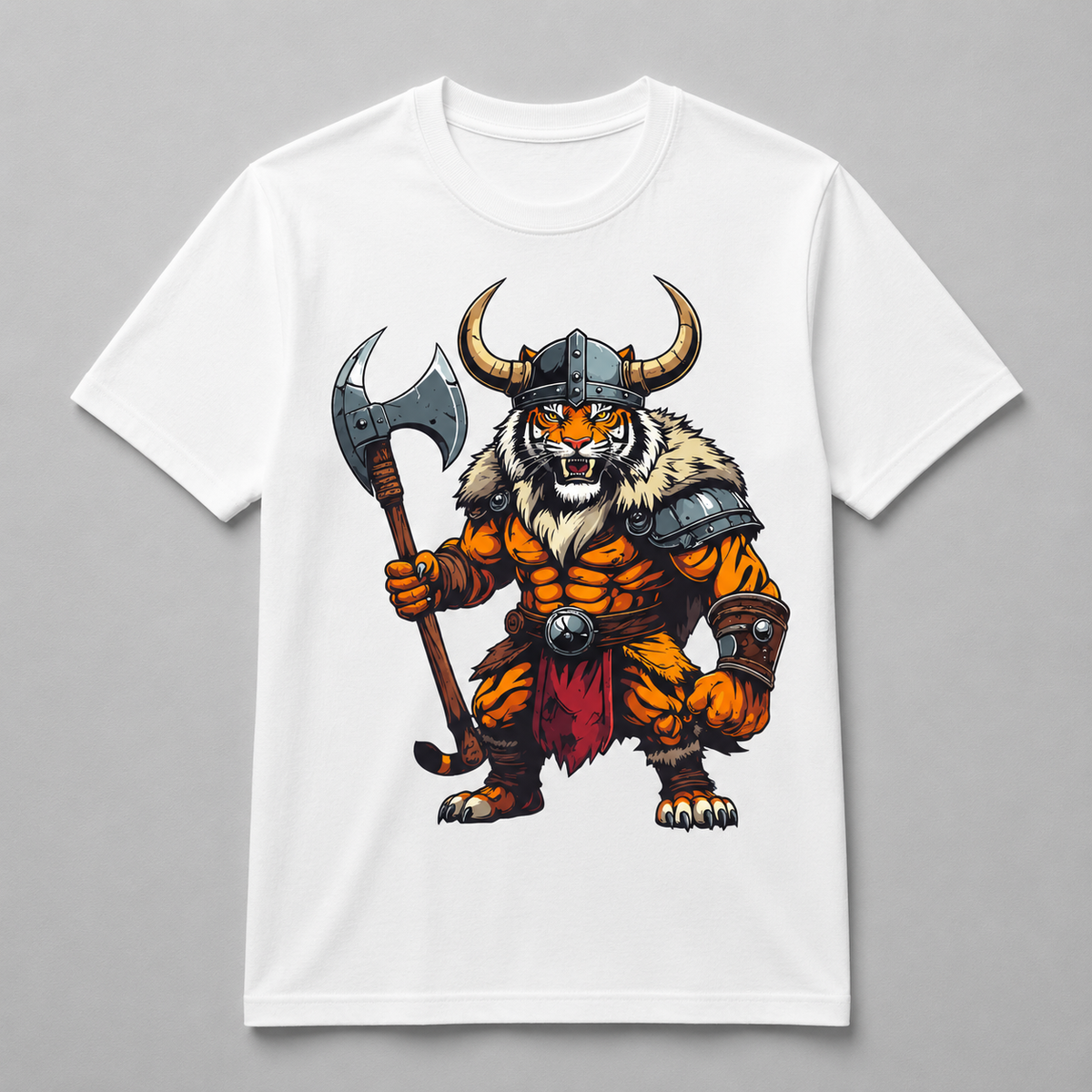 Animals - Viking Warrior Tiger