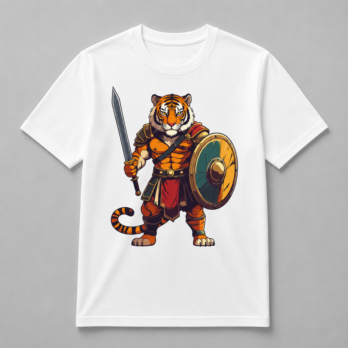 Animals - Spartan Gladiator Tiger
