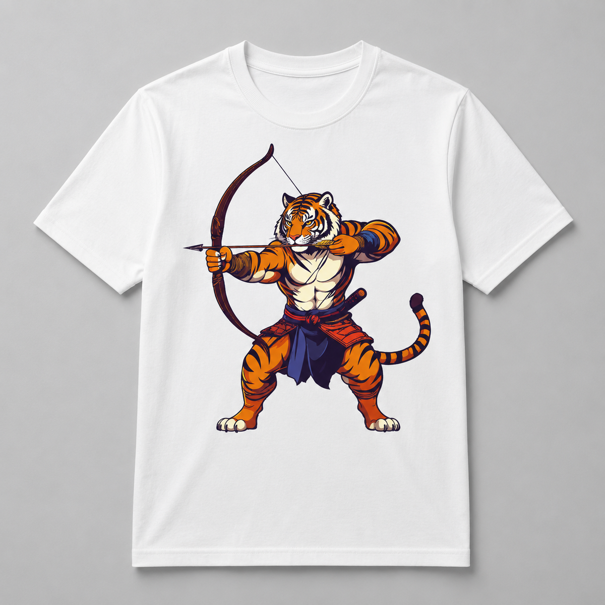 Animals - Samurai Bowman Tiger