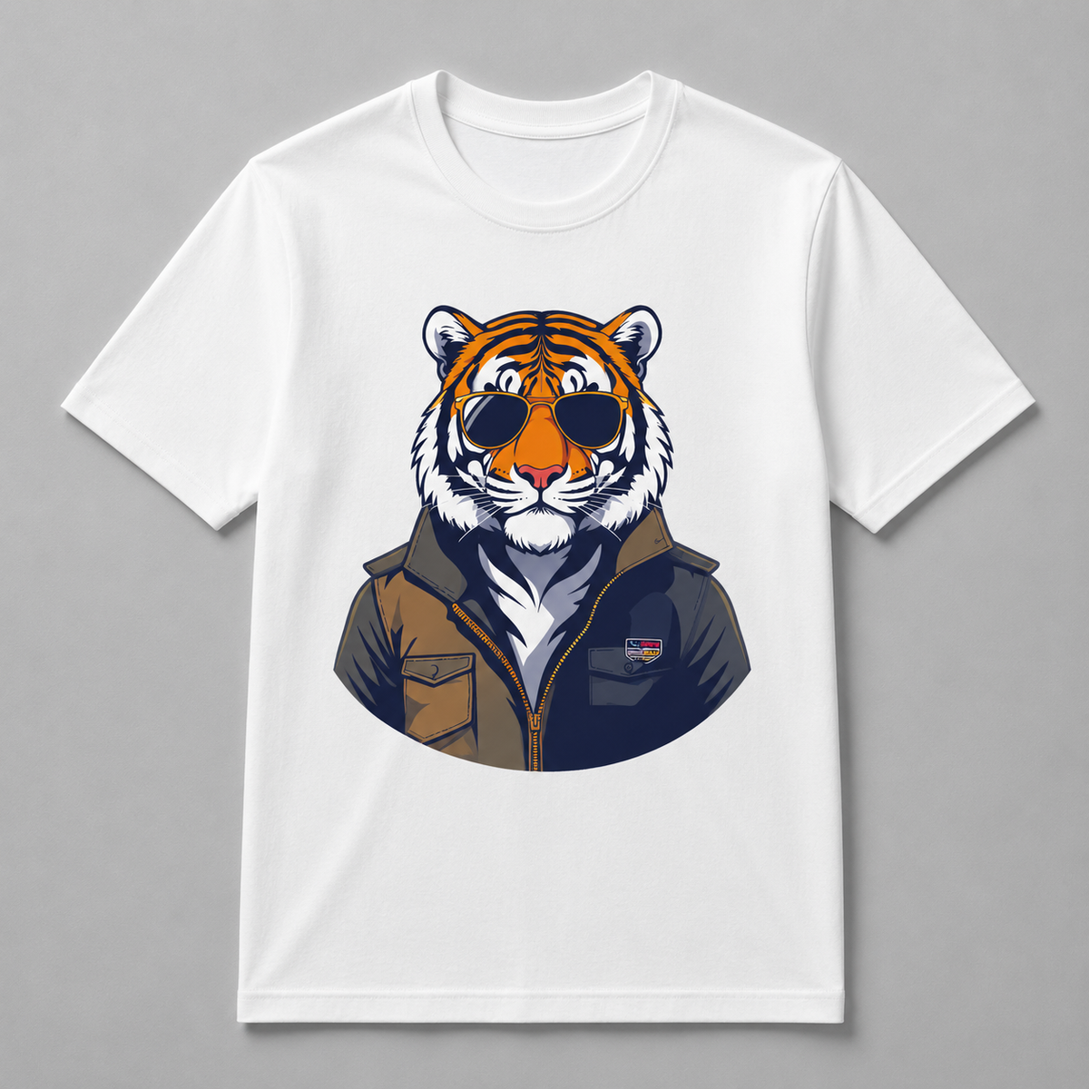Animals - Cool Aviator Tiger