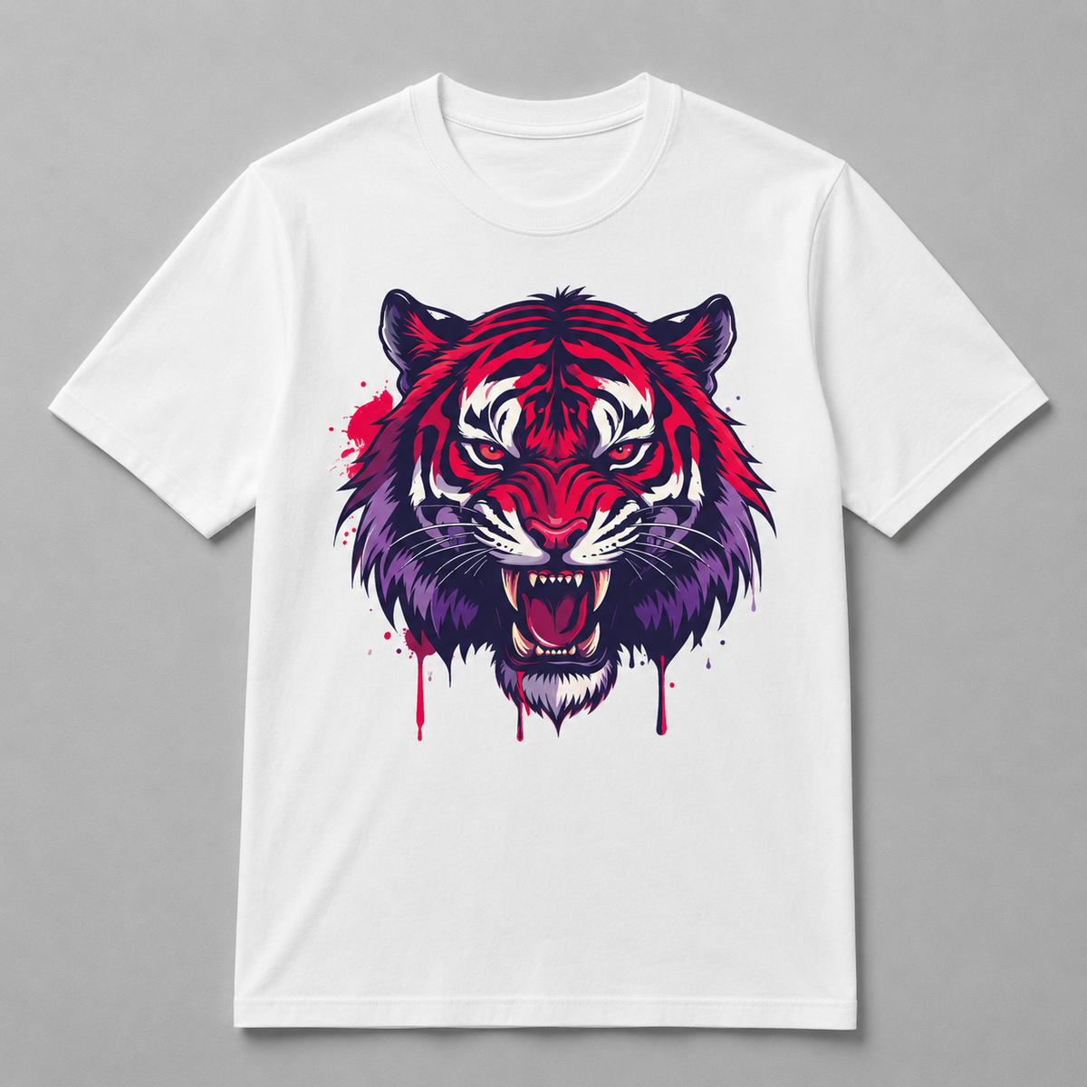 Animals - Crimson Fury Tiger