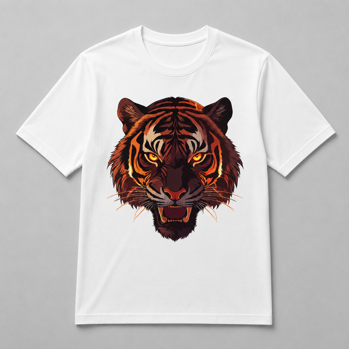 Animals - Fiery Ember Tiger
