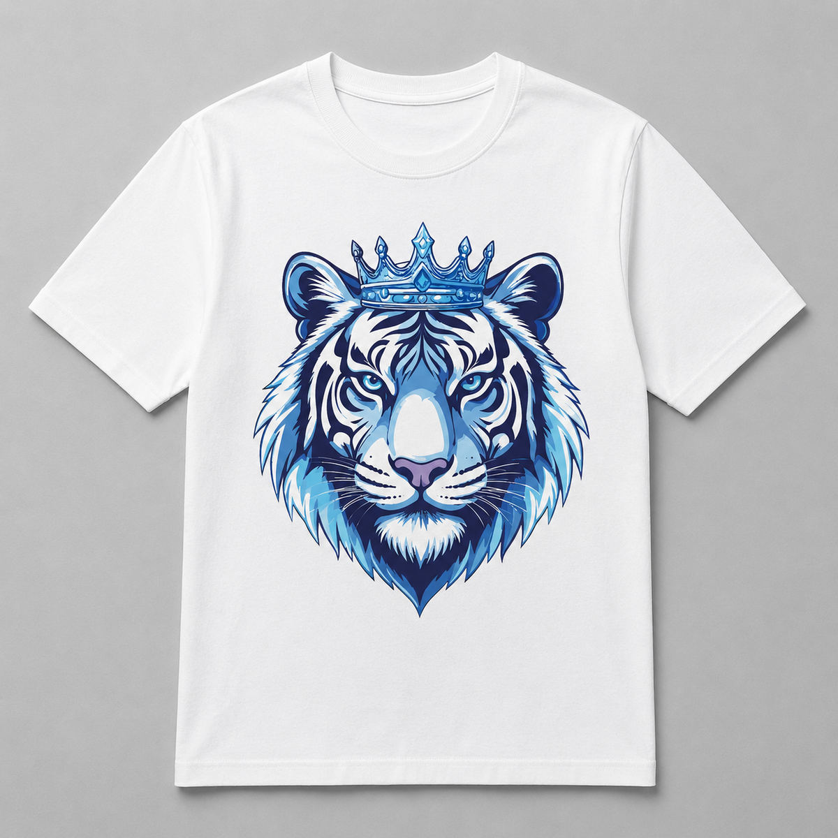 Animals - Ethereal White Tiger