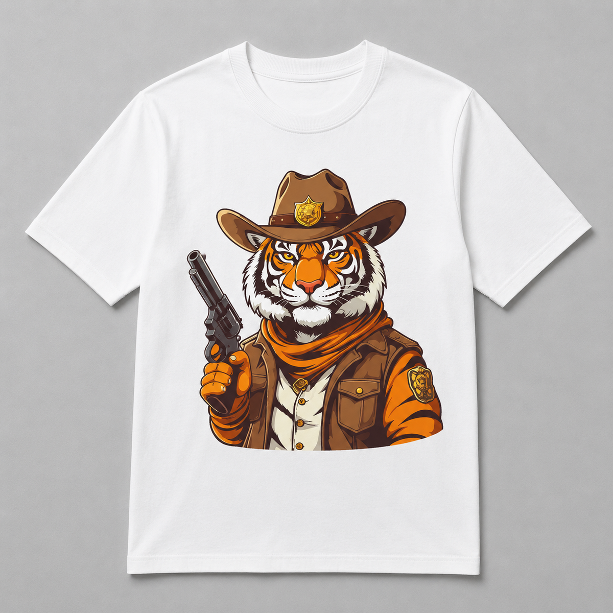 Animals - Cowboy Sheriff Tiger