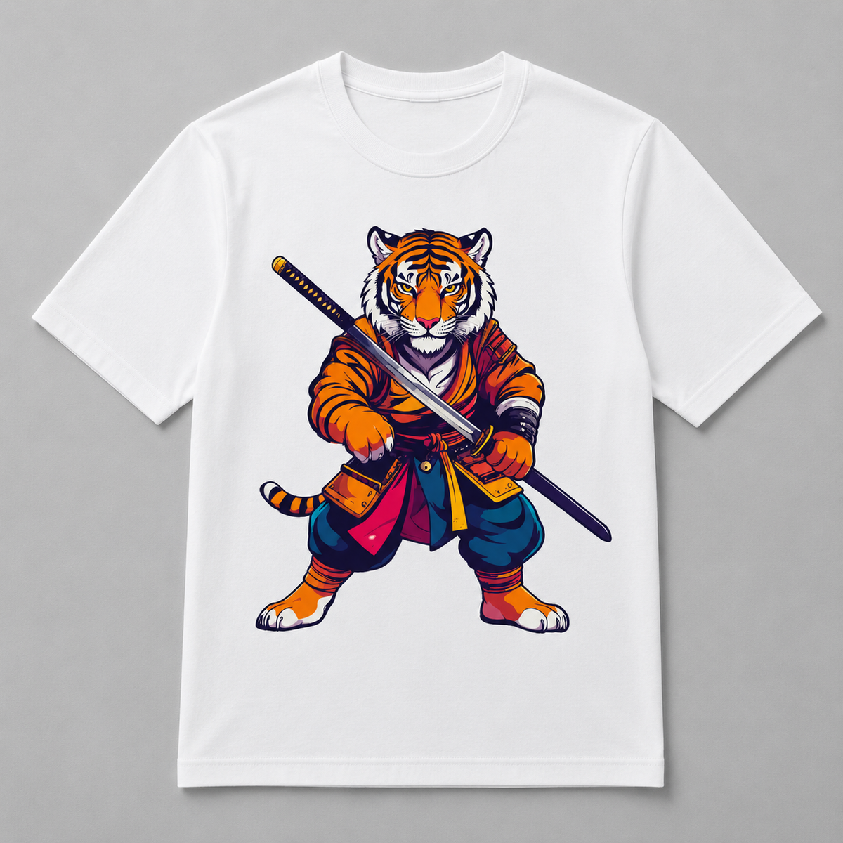 Animals - Fierce Samurai Tiger
