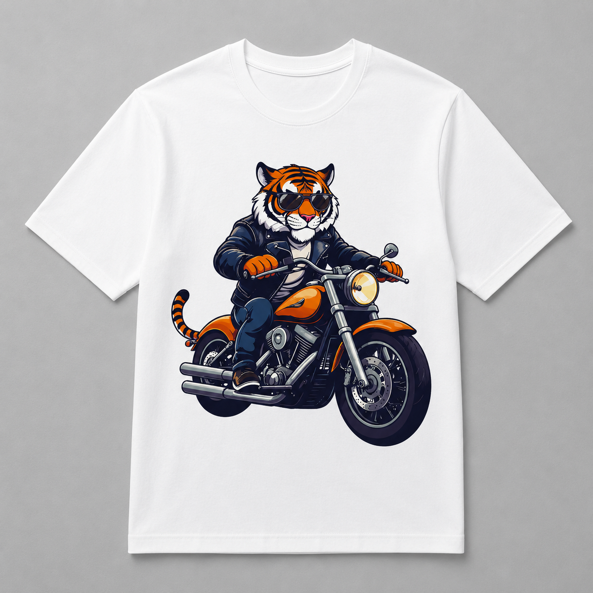 Animals - Rebel Rider Tiger