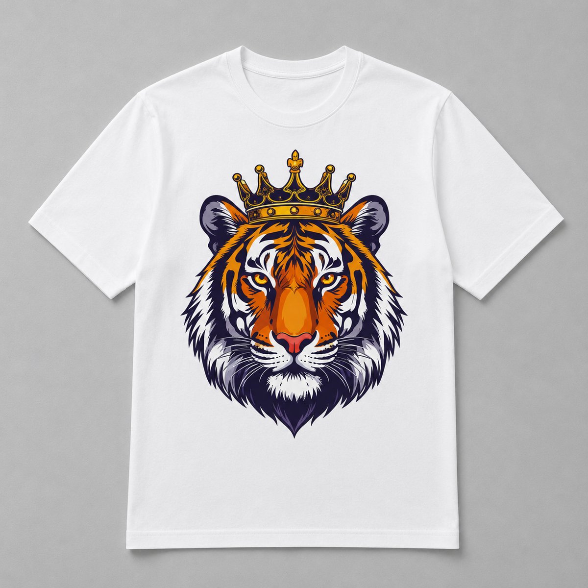 Animals - Crowned Tiger King