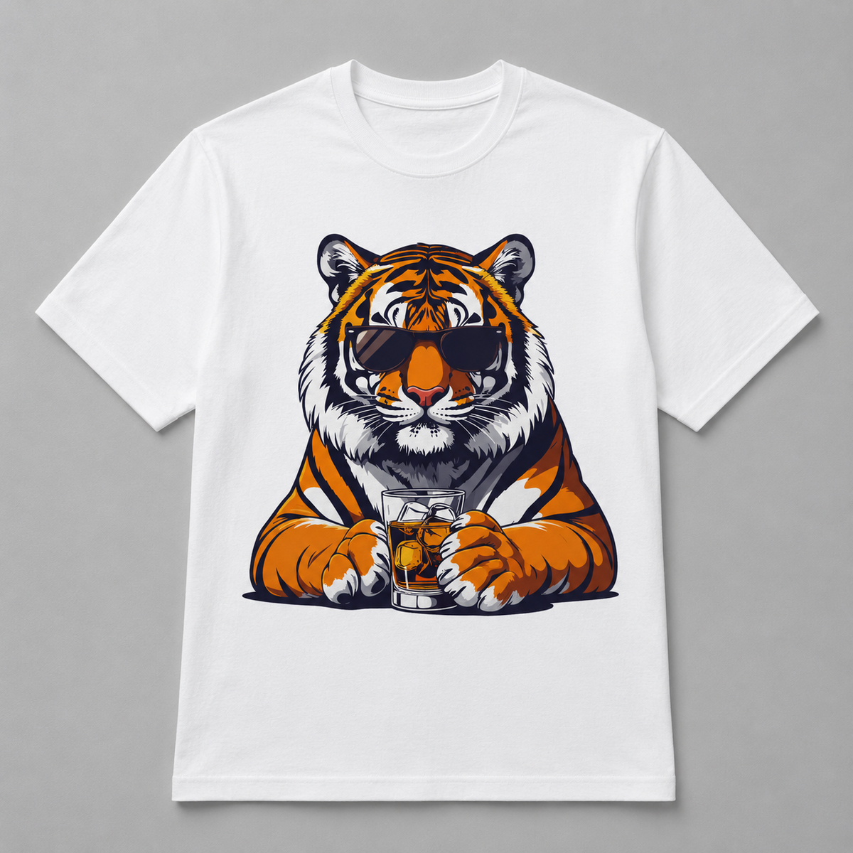 Animals - Cool Whiskey Tiger
