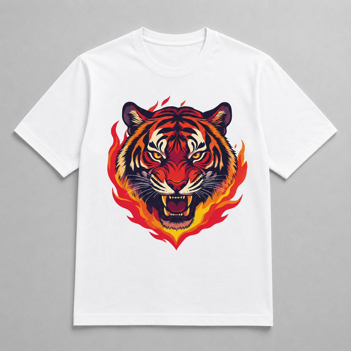 Animals - Roaring Inferno Tiger