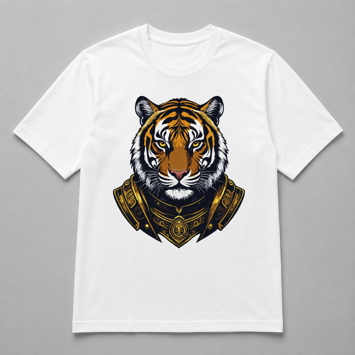 Animals - Regal Armored Tiger