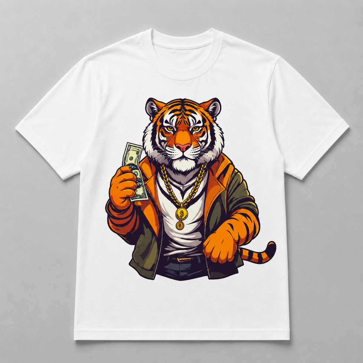 Animals - Cash Money Boss Tiger