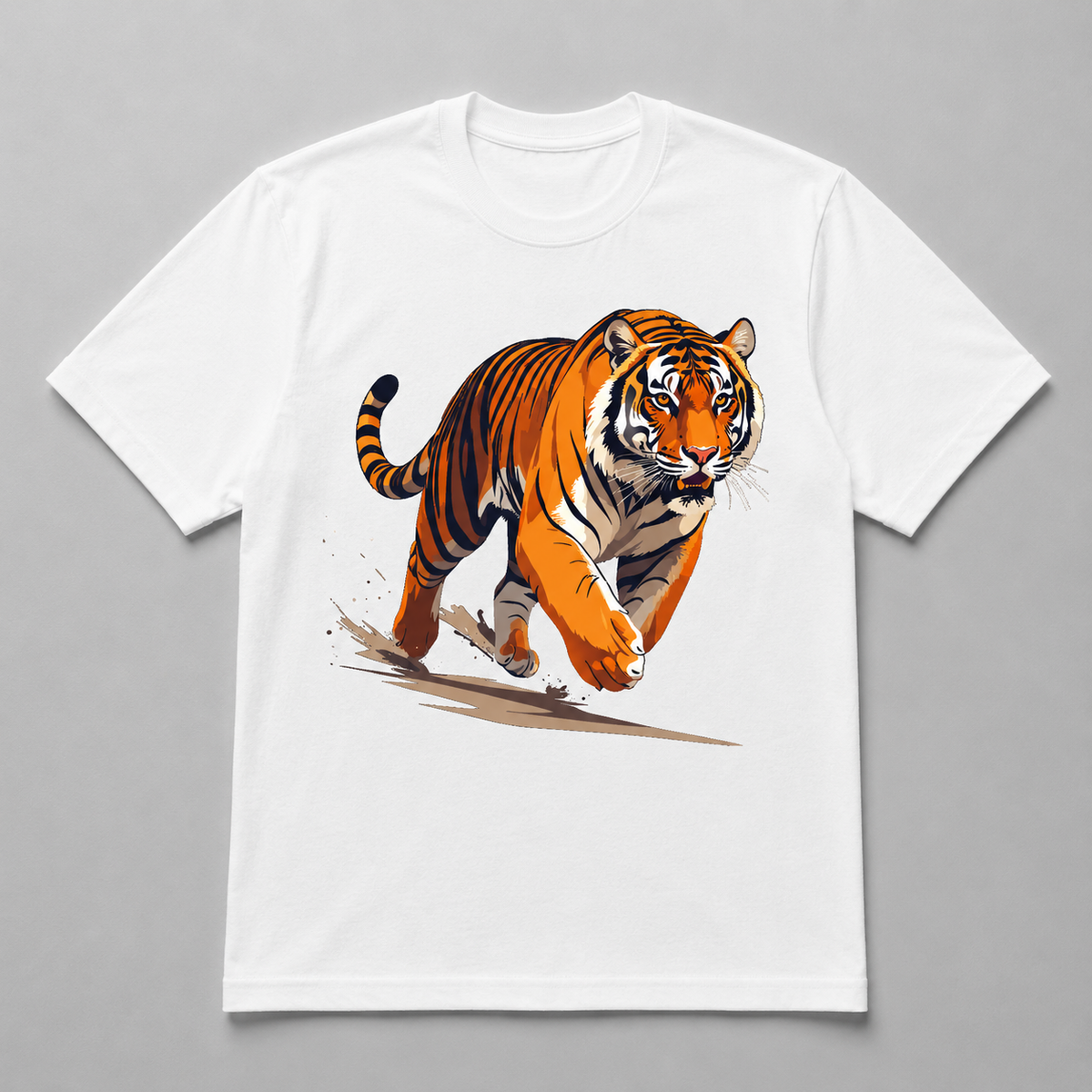 Animals - Prowling Bengal Tiger
