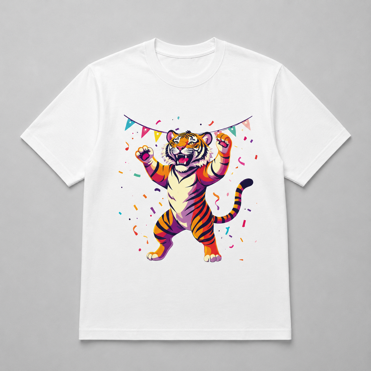Animals - Party Animal Tiger